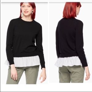 Kate Spade Mixed Media Sweater
